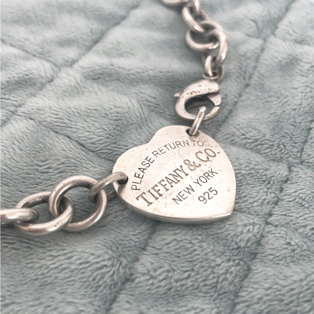 Return to Tiffany heart necklace